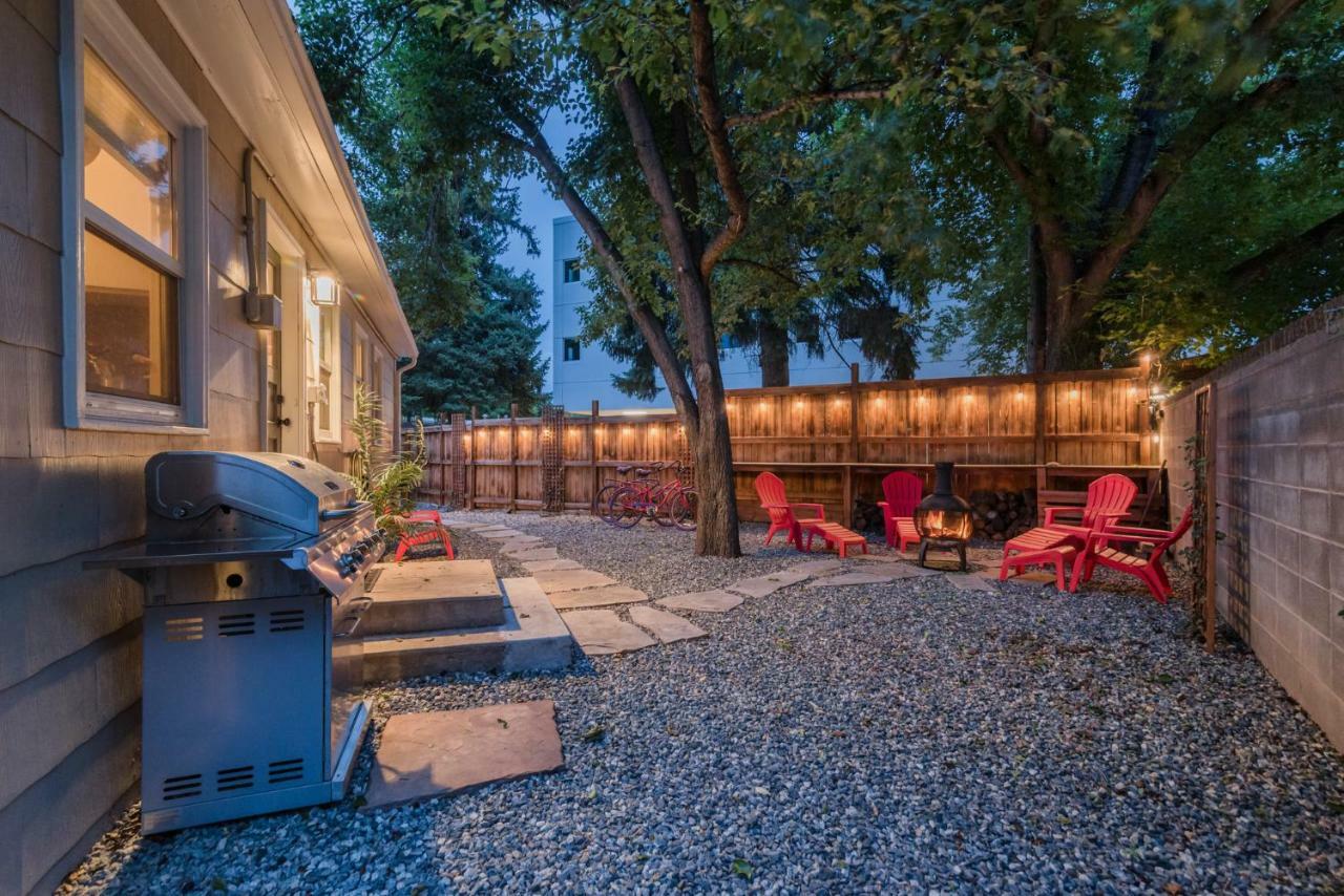 הוילה פורט קולינס Italian Style In Old Town With Private Hot Tub מראה חיצוני תמונה