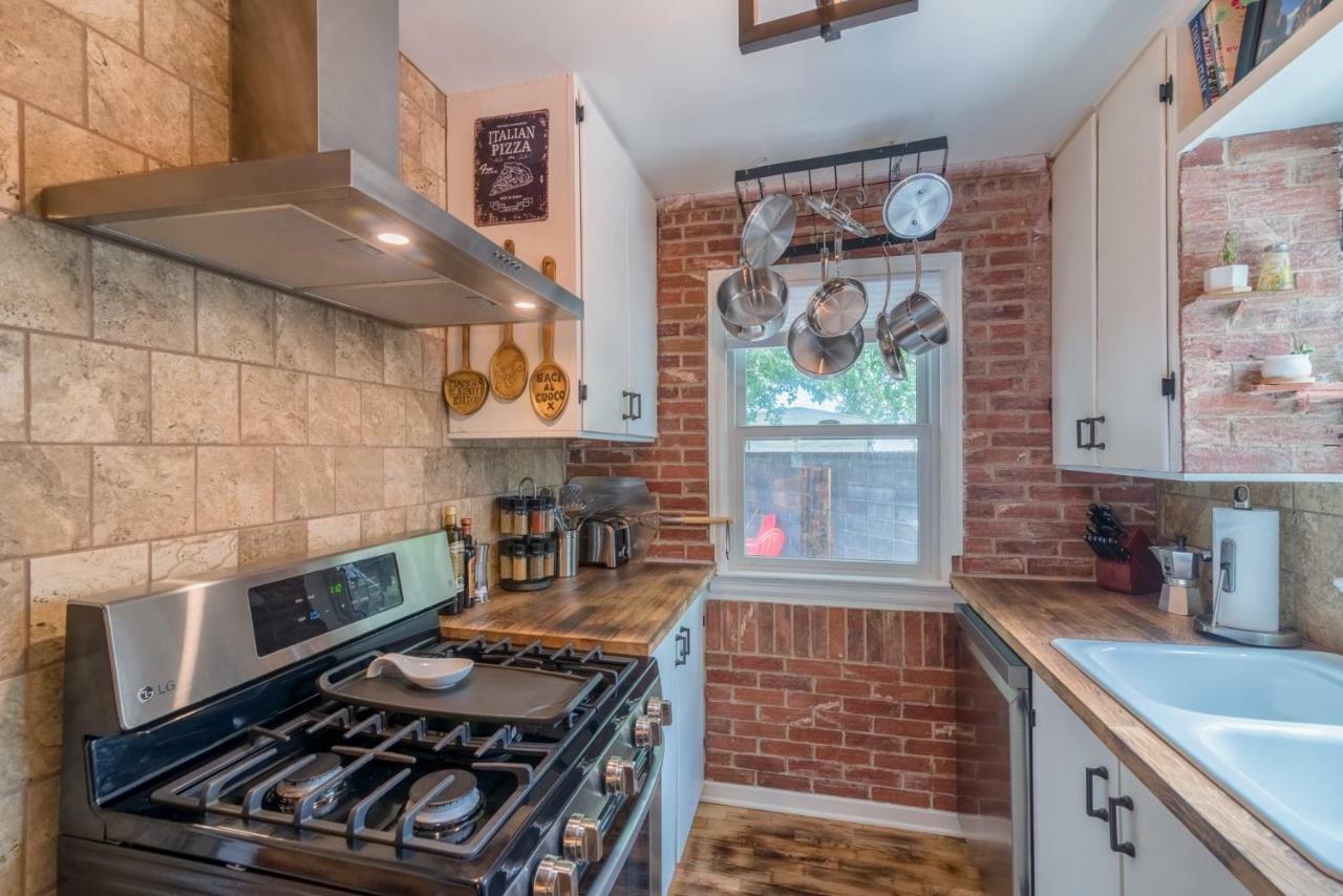 הוילה פורט קולינס Italian Style In Old Town With Private Hot Tub מראה חיצוני תמונה